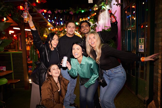 Camden Pub Crawl in London - What the seven-hour schedule feels like