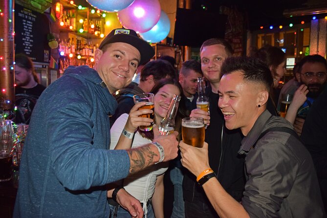 Camden Pub Crawl in London - Photos give you a record of the evening