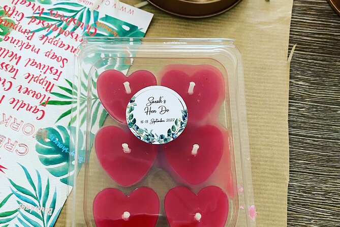 Candle Making Workshop and Bubbly in UK - What the Brighton candle workshop is really about