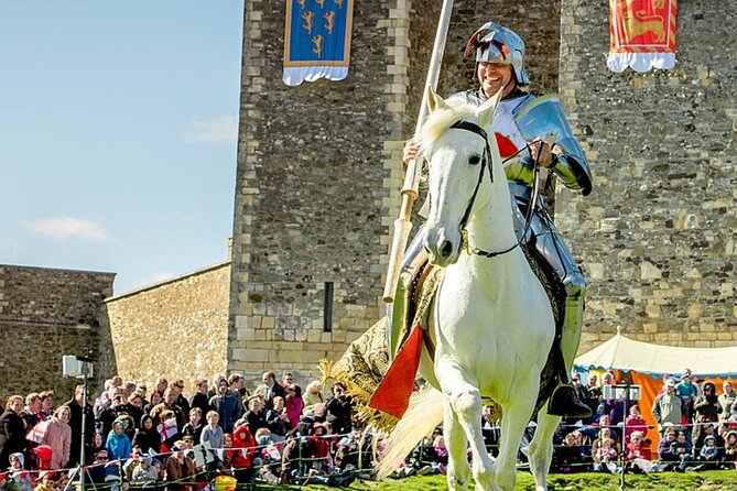 Canterbury Cathedral, Dover Castle & White Cliffs Guided Day Tour from London - How guided is the experience?