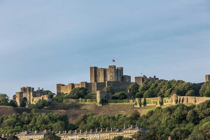 Canterbury Cathedral, Dover Castle & White Cliffs Guided Day Tour from London - Walking, group size, and comfort