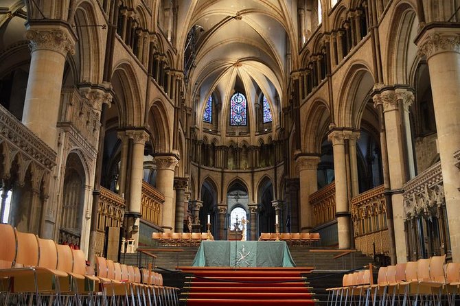 Canterbury Cathedral, Leeds Castle and Dover Castle Private Tour - Dover Castle, the key to England