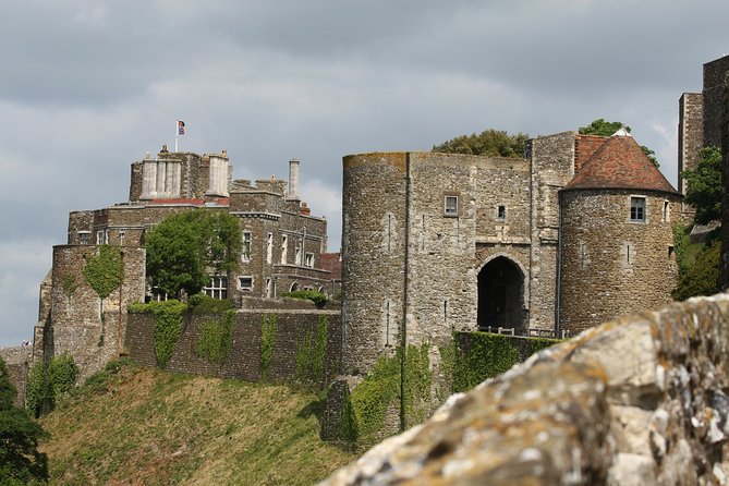 Canterbury Cathedral, Leeds Castle and Dover Castle Private Tour - Leeds Castle, the moat, and a gentler pause