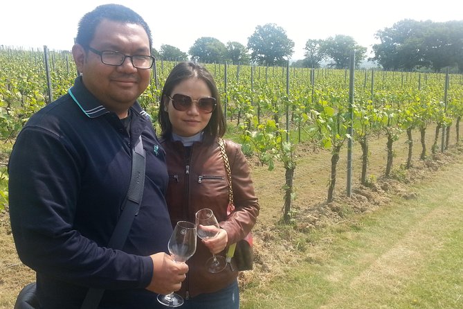 Cellar Door Wine Tour from London - Chapel Down at historic Small Hythe