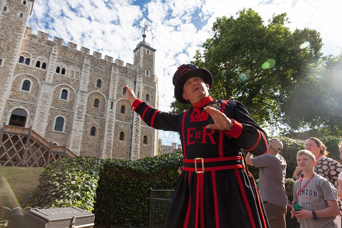 Changing of Guards, Big Ben, Tower of London, Beefeaters & Cruise - Westminster, Whitehall, and Big Ben