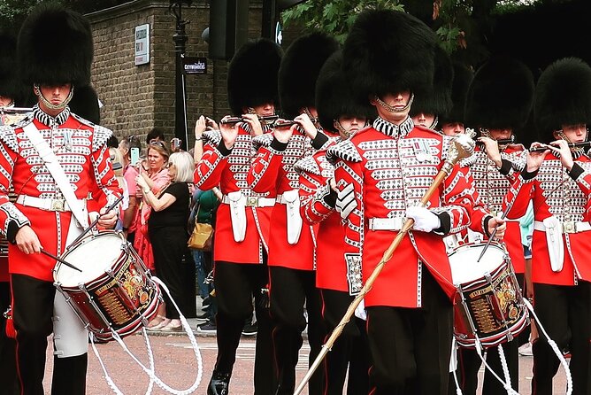 Changing of the Guard Guided Walking Tour in London - Pace, steps, weather, and comfort