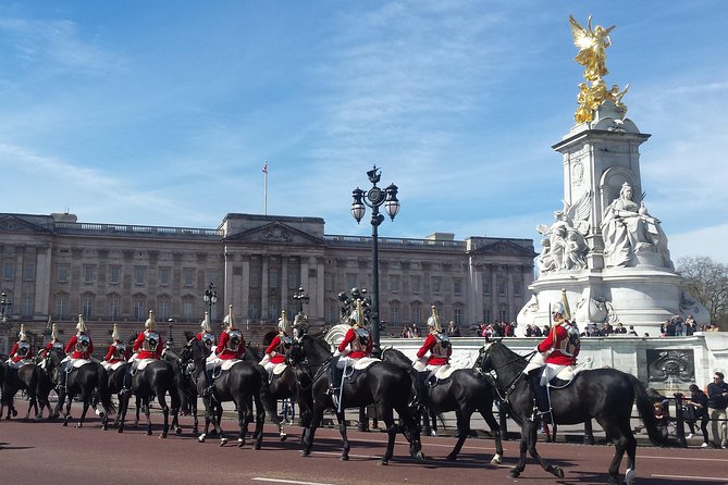 Changing of the Guard Guided Walking Tour in London - St. James’s Palace gives the walk its historical setting