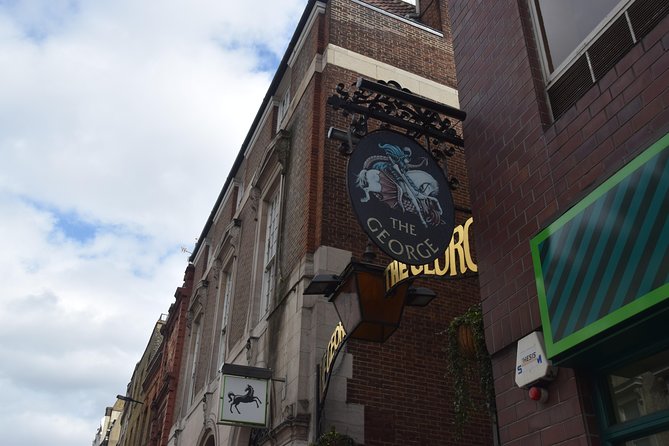Charles Dickens London Walking Tour - Starting at Westminster Abbey at 2 p.m.