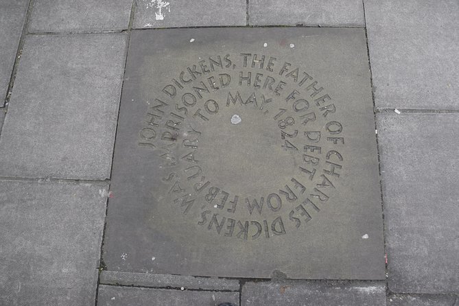 Charles Dickens London Walking Tour - Holborn and the old London alleyways