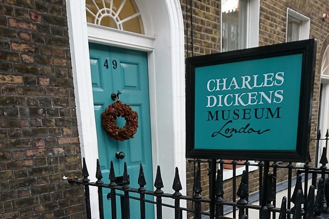 Charles Dickens Old London - Very Small Group Tour - Why Dickens fits this corner of London