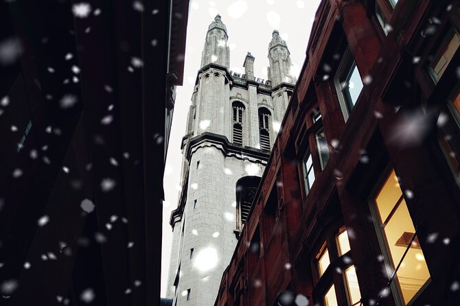 Charles Dickens Old London - Very Small Group Tour - Leadenhall Market and a touch of modern film history