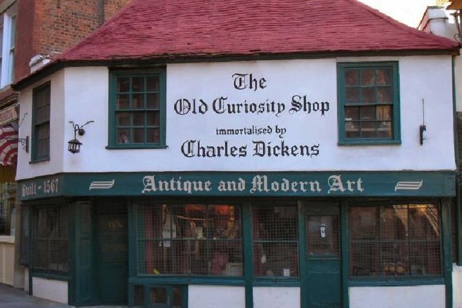 Charles Dickens Private Walking Tour - Red Cross Garden and the quieter side of Southwark