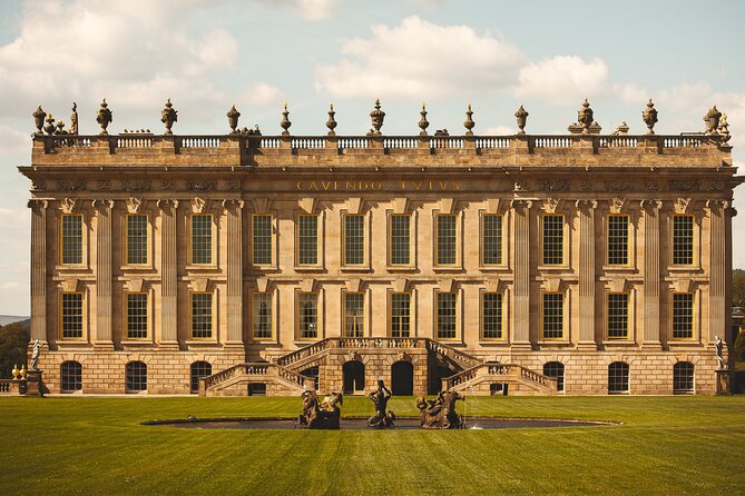 Chatsworth and Peak District Small-Group Tour from Manchester - Buxton gives you 90 minutes of easy exploring