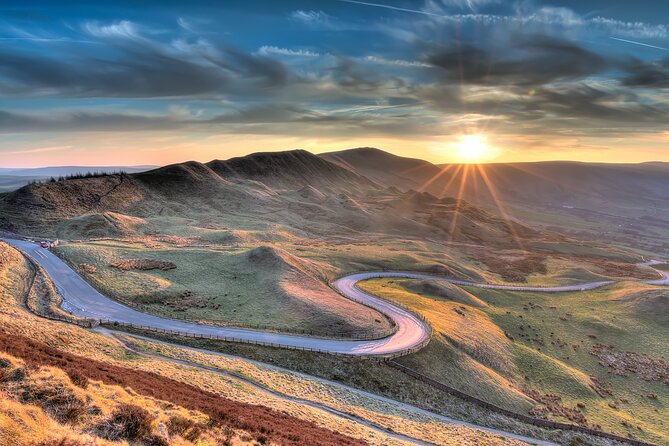 Chatsworth and Peak District Small-Group Tour from Manchester - The Peak District drive is part of the experience