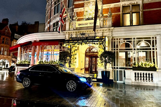 Chauffeur limo Services Heathrow Airport To/From anyLondon Hotel - Booking details and the cancellation deadline