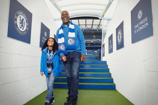 Chelsea FC Stadium Tours and Museum - Starting at the Chelsea FC Museum