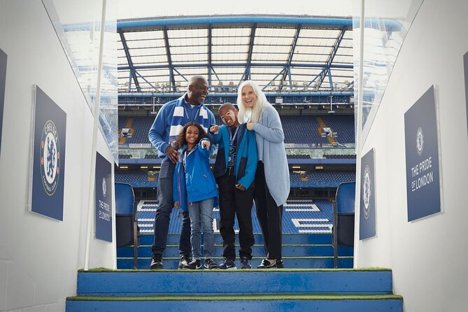 Chelsea FC Stadium Tours and Museum - The museum after the guided hour