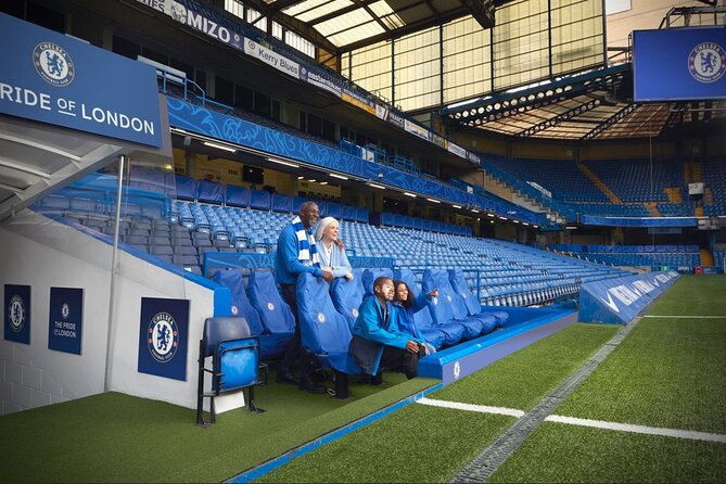Chelsea FC Stadium Tours and Museum - Exclusive video and 360-degree material