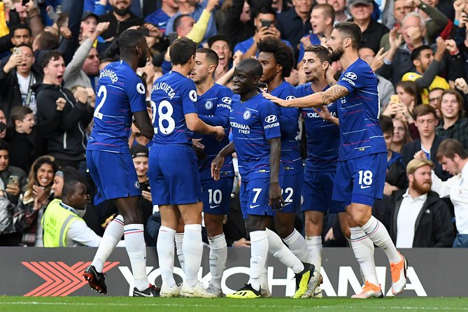 Chelsea Football Match at Stamford Bridge Stadium - What the Chelsea matchday package really offers