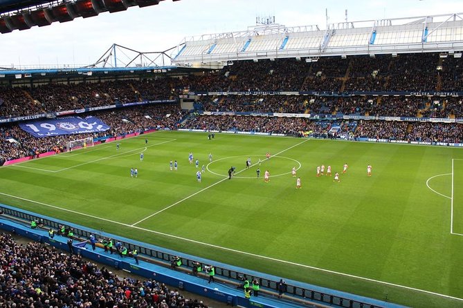Chelsea Football Match at Stamford Bridge Stadium - Entering Stamford Bridge through the Mears Suite