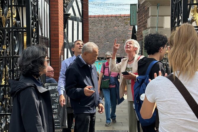 Chester Food Tour: Unique Food With Drinks & Sightseeing - Walking Chester’s walls and visiting the food market