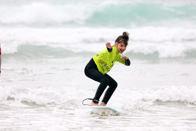 Children's School Holiday Surf Session (8-13 year olds) - Key points for parents