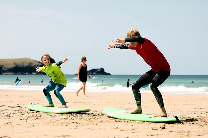 Children's School Holiday Surf Session (8-13 year olds) - Meeting Escape Surf School above Towan Beach