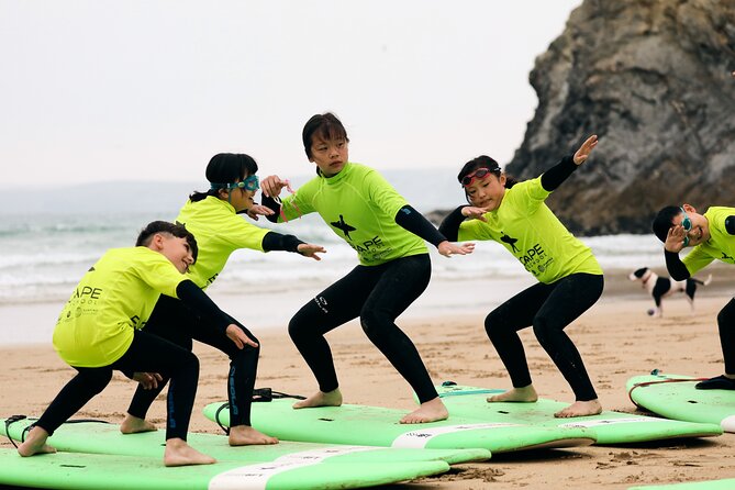 Children's School Holiday Surf Session (8-13 year olds) - What happens during the two-hour session