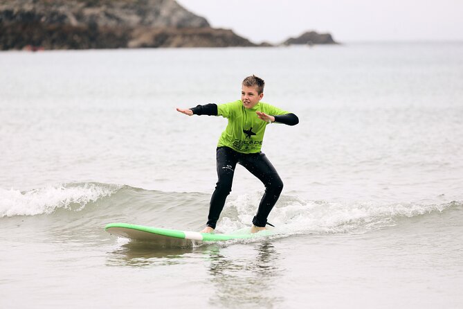 Children's School Holiday Surf Session (8-13 year olds) - Newquay Beach and the return to the school