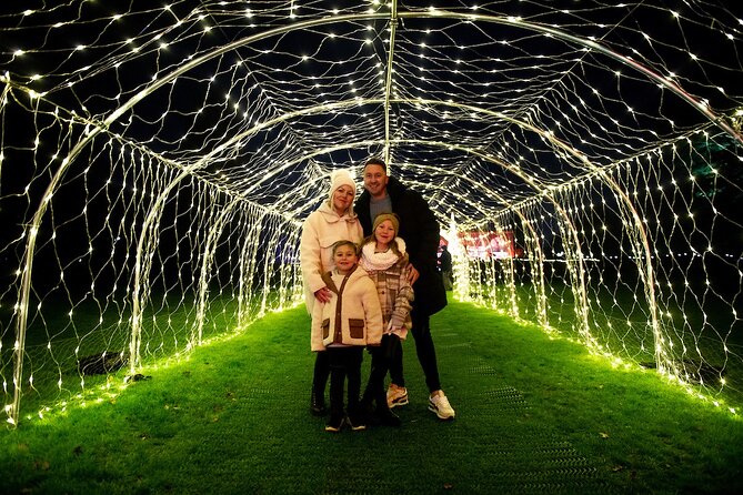 Christmas at Warwick Castle - Light Trail & Ice Skating Packages - Santa in the castle library