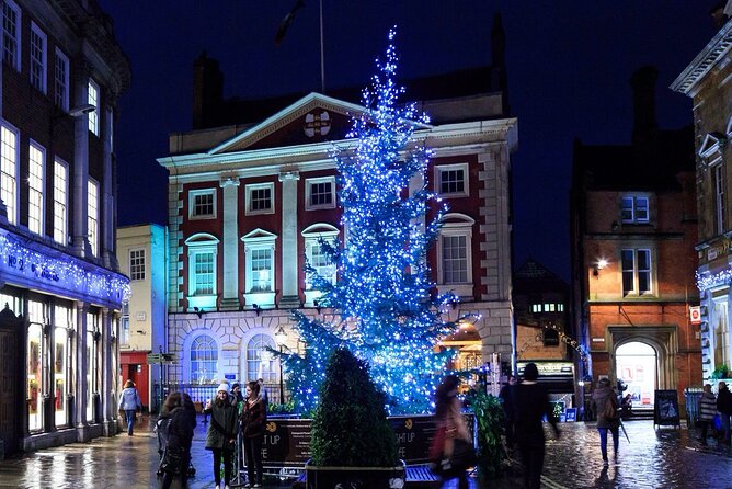 Christmas Guided Walking Tour in York - Mistletoe, fruitcake, and odd festive habits