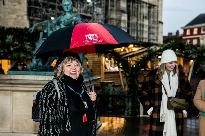 Christmas Guided Walking Tour in York - Starting beneath York Minster at 4:00 pm