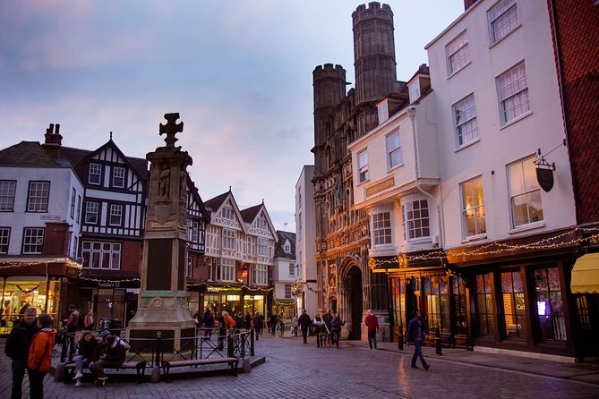 Christmas in Canterbury, Dover and Greenwich with Christmas Lunch - A traditional three-course lunch at a pub