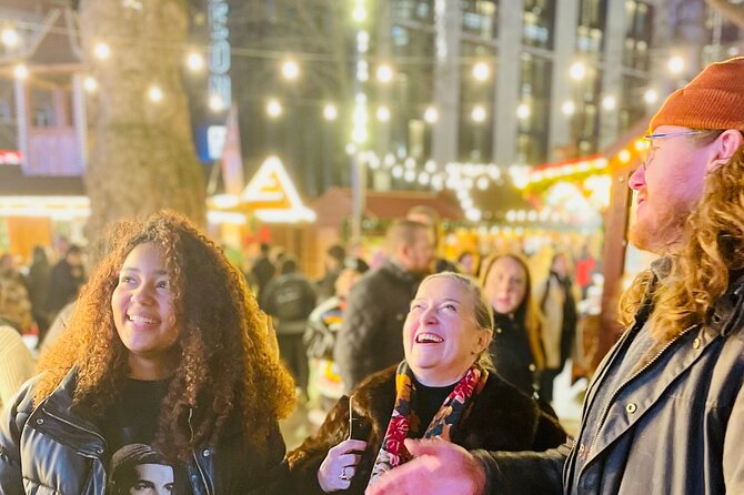 Christmas Lights and Markets Guided Walking Tour with Mulled Wine - A glass of mulled wine along the way