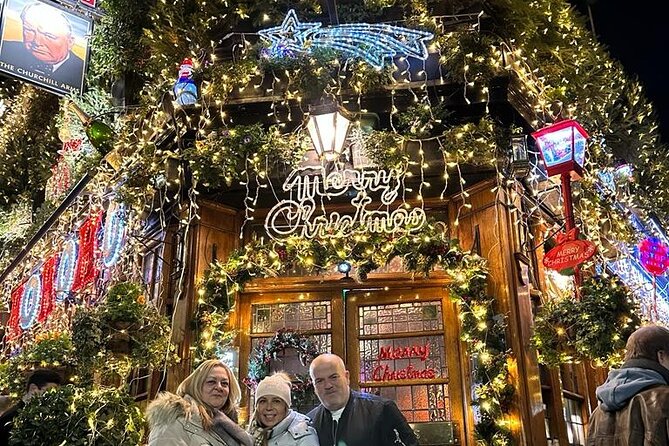 Christmas Lights and Markets London Taxi Tour - Why a London taxi makes sense after dark