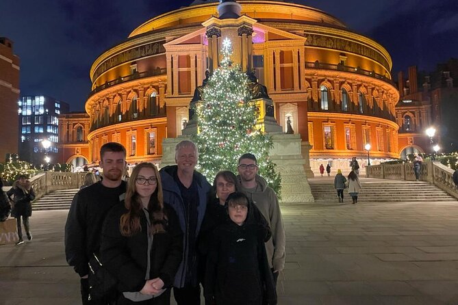 Christmas Lights and Markets London Taxi Tour - Covent Garden is the best place to slow down