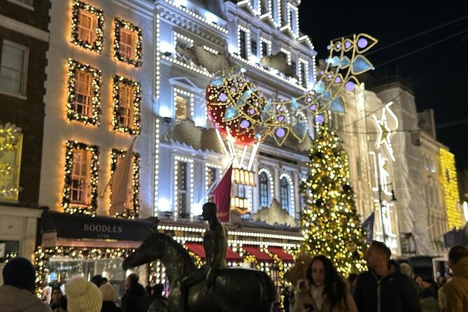 Christmas Lights and Markets London Taxi Tour - Guides add more than a ride between lights