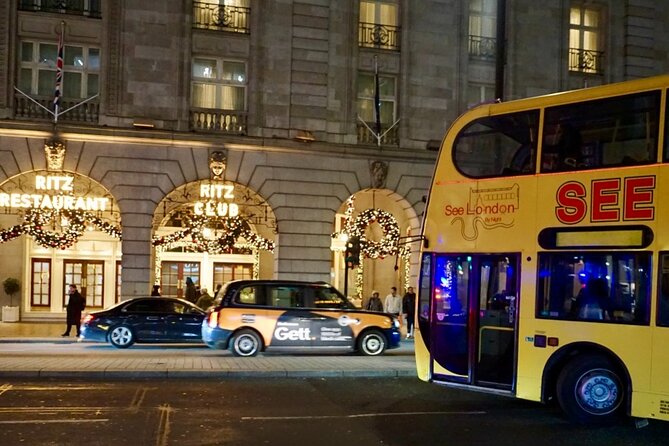 Christmas Lights Open-Top Bus Tour - Oxford Street brings the biggest concentration of lights