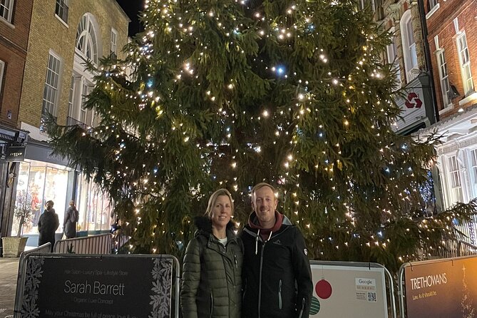 Christmas Mulled Wine Walk of Winchester - King Arthur, castle remains, and medieval storytelling