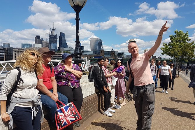 Churchill's War Rooms & London's Top Sights Tour - London Bridge and the view toward Tower Bridge