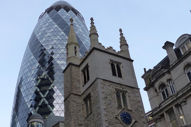 City of London: Tales and Legends of the Historic Center - Leadenhall Market and the City’s visual surprises