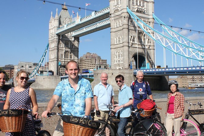 City & Secrets: Explore London's Hidden Gems - Tower Bridge and the Tower of London from the saddle