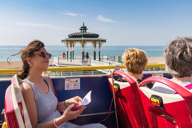 City Sightseeing Brighton Hop-On Hop-Off Bus Tour - What this Brighton bus tour is really good at