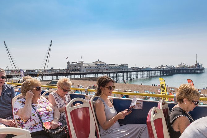 City Sightseeing Brighton Hop-On Hop-Off Bus Tour - Seven Dials and Brighton Station make the route practical