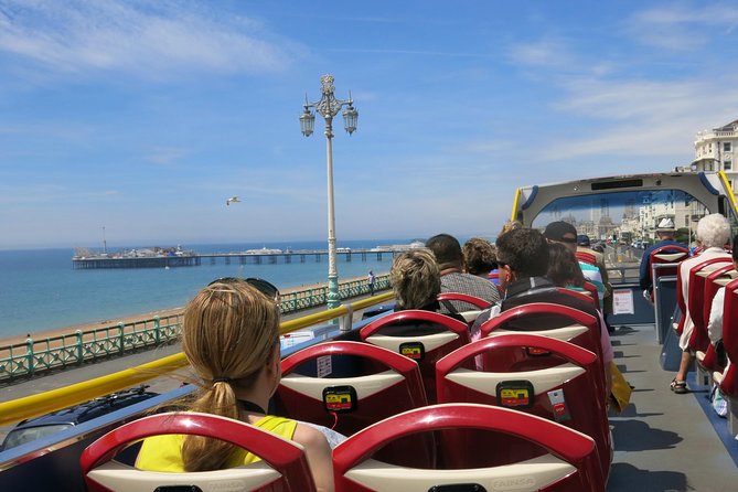 City Sightseeing Brighton Hop-On Hop-Off Bus Tour - The Level and Brighton Racecourse