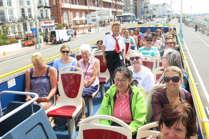 City Sightseeing Brighton Hop-On Hop-Off Bus Tour - What the ride feels like from the top deck