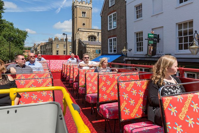 City Sightseeing Cambridge Hop-On Hop-Off Bus Tour - Jesus Lane, Drummer Street, and Parkside