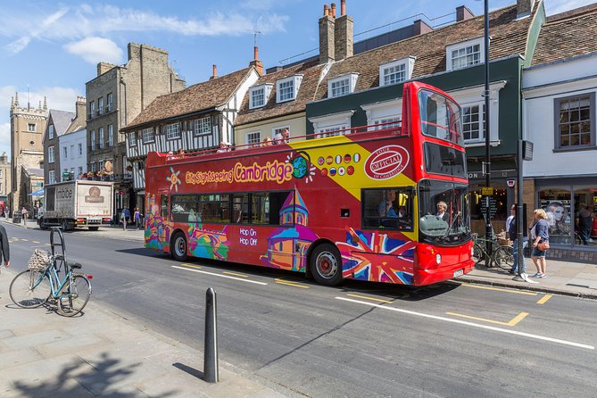 City Sightseeing Cambridge Hop-On Hop-Off Bus Tour - Timetables, boarding, and the real pace of the ride