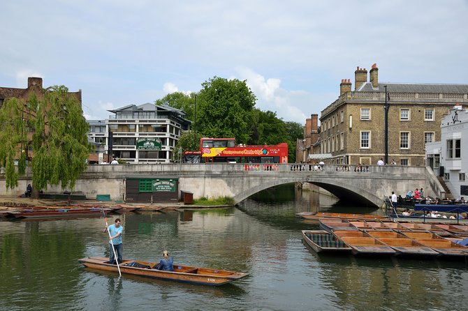 City Sightseeing Cambridge Hop-On Hop-Off Bus Tour - How much value do you get for $23.31?