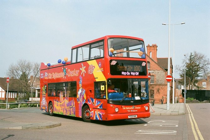 City Sightseeing Chester Hop-On Hop-Off Bus Tour - Chester in one ride: key points